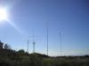 9A5CW antenna setup on 9A1P