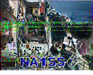 ISS SSTV