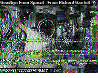 ISS SSTV
