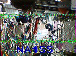 ISS SSTV
