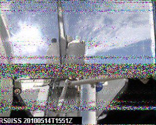 ISS SSTV