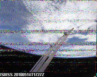 ISS SSTV